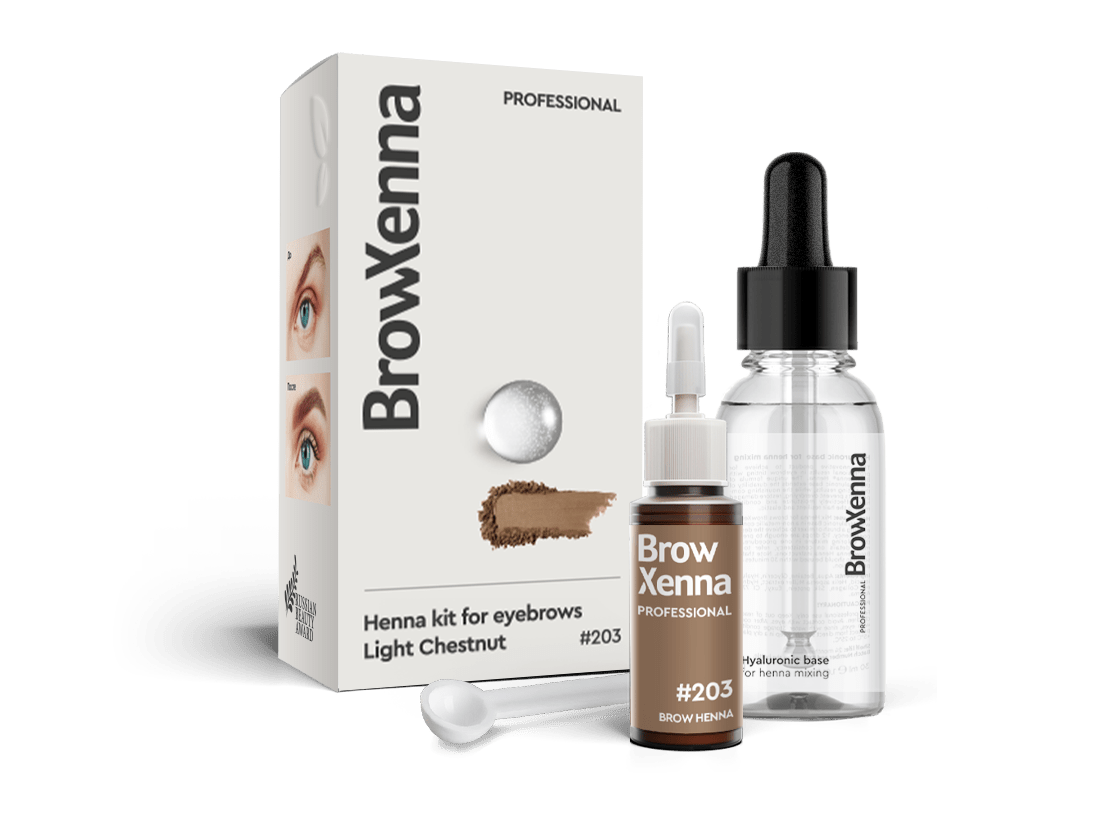 BrowXenna Kit for Eyebrows - BrowXennamx