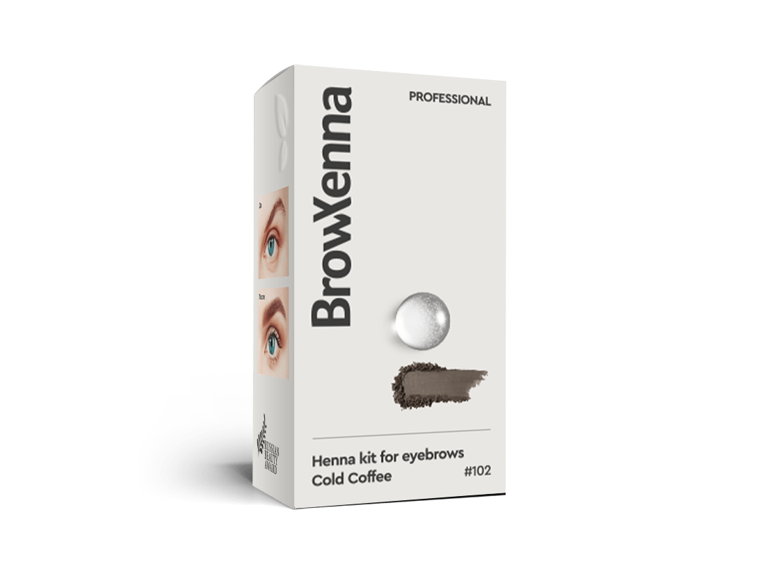 BrowXenna Kit for Eyebrows - BrowXennamx