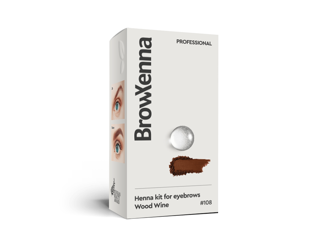 BrowXenna Kit for Eyebrows - BrowXennamx