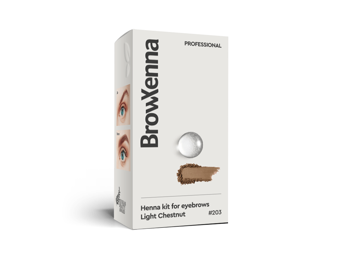 BrowXenna Kit for Eyebrows - BrowXennamx