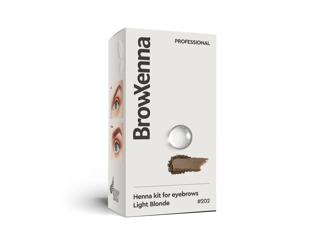 BrowXenna Kit for Eyebrows - BrowXennamx