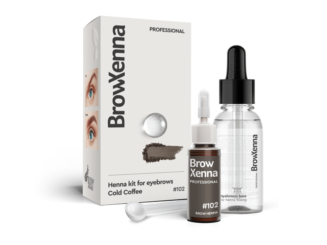 BrowXenna Kit for Eyebrows - BrowXennamx