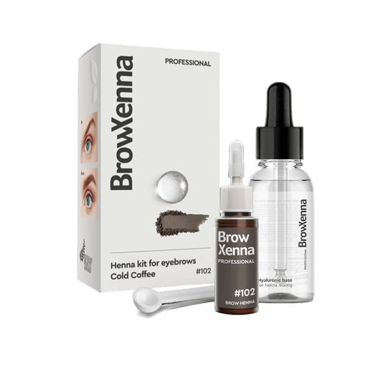 BrowXenna Kit for Eyebrows - BrowXennamx