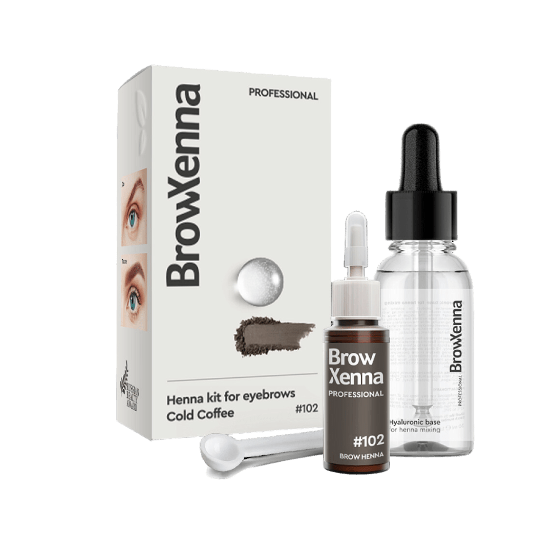 BrowXenna Kit for Eyebrows - BrowXennamx