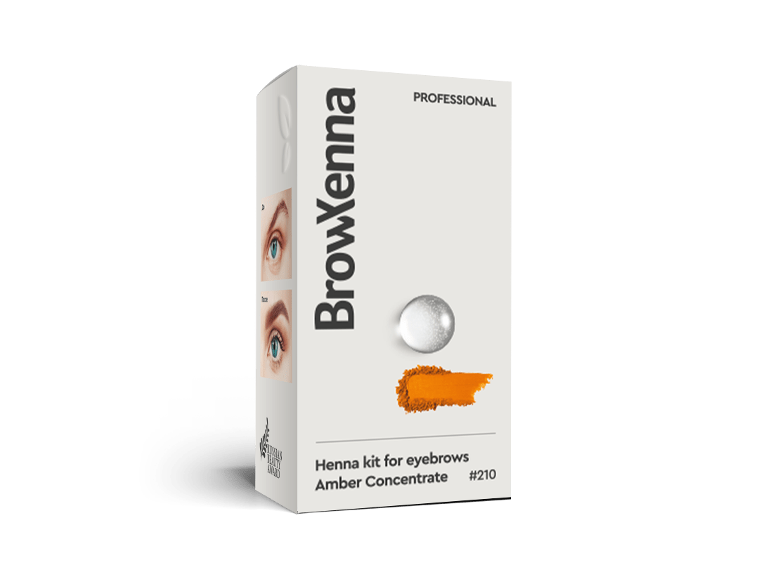 BrowXenna Kit for Eyebrows - BrowXennamx