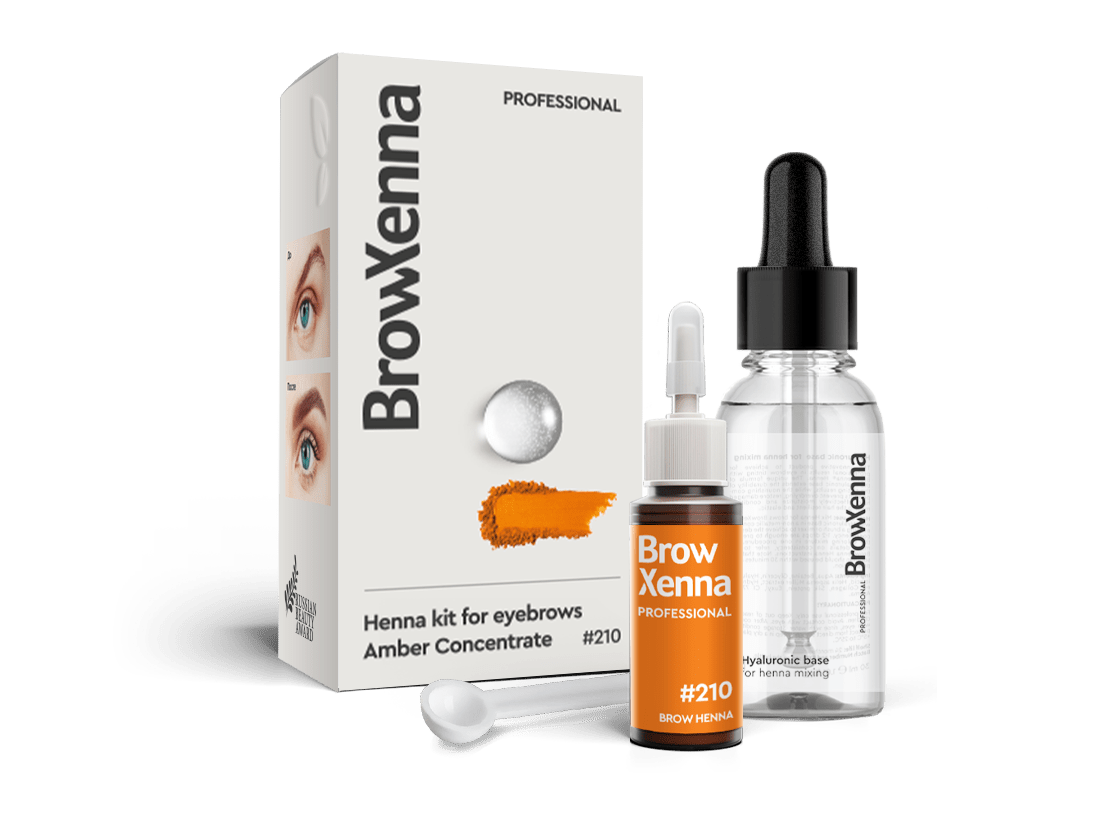 BrowXenna Kit for Eyebrows - BrowXennamx