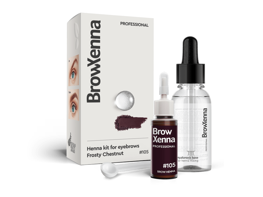 BrowXenna Kit for Eyebrows - BrowXennamx