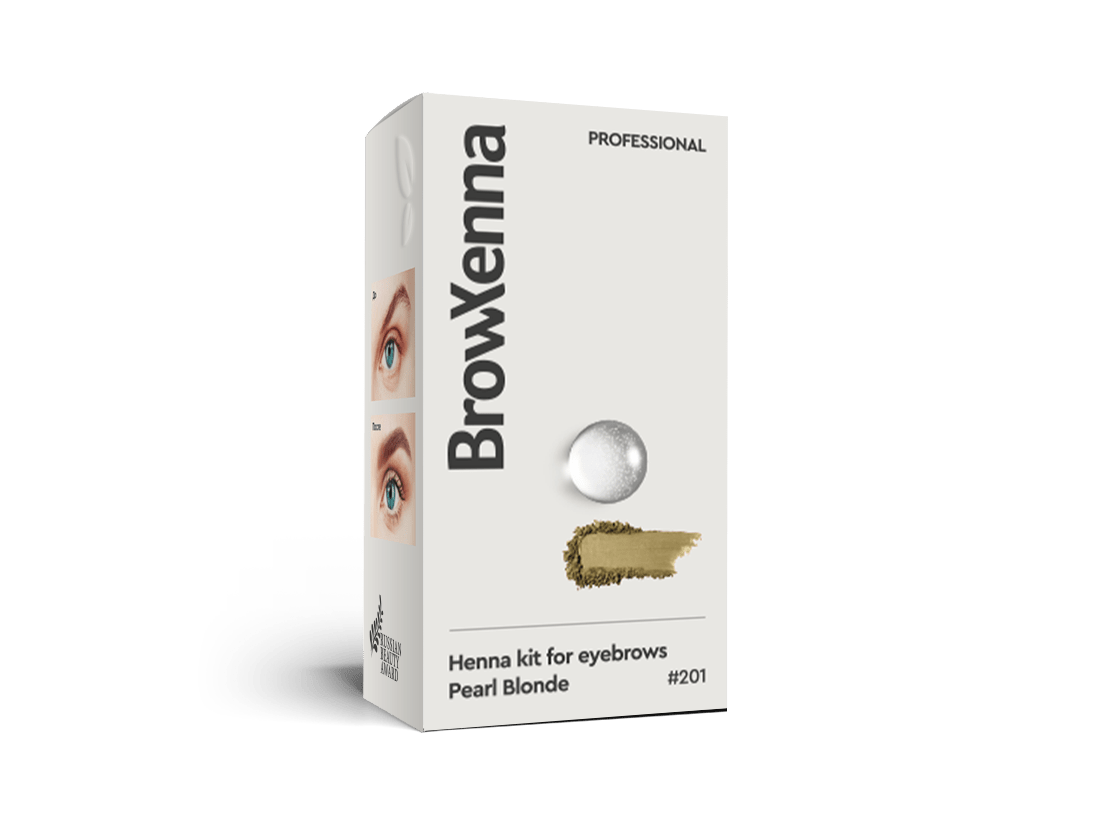 BrowXenna Kit for Eyebrows - BrowXennamx