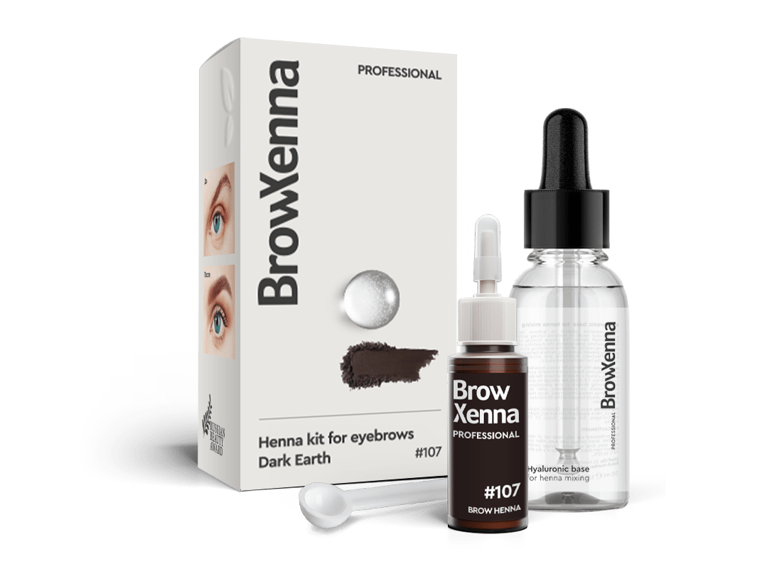 BrowXenna Kit for Eyebrows - BrowXennamx