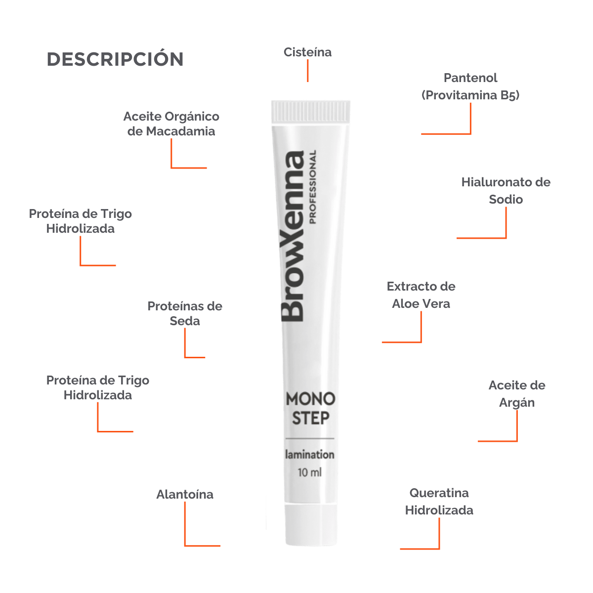 BrowXenna Mono Step Laminacion para Ceja & Pestaña - BrowXennamx