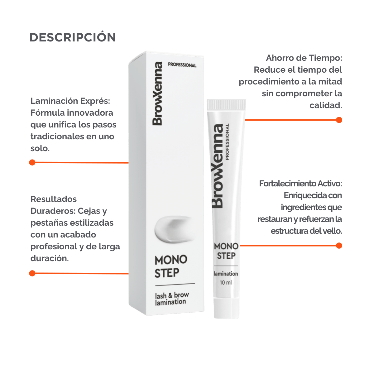 BrowXenna Mono Step Laminacion para Ceja & Pestaña - BrowXennamx