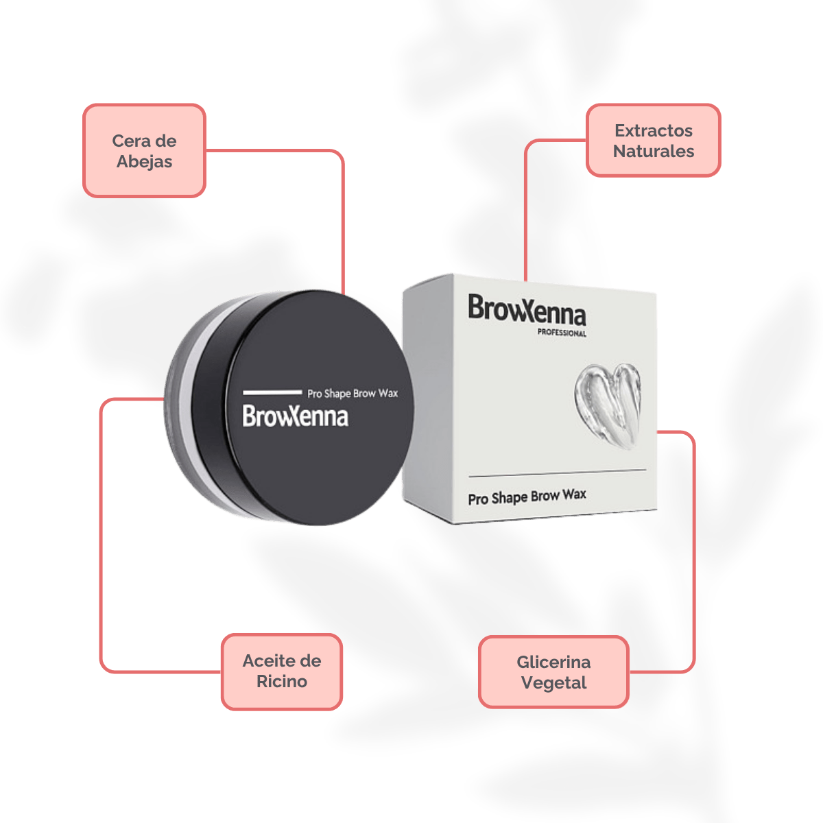 Cera para Moldeo de Cejas BrowXenna® - BrowXennamx