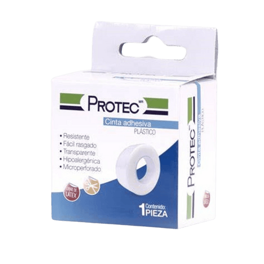 Cinta Adhesiva Plástica Transpore - BrowXennamx