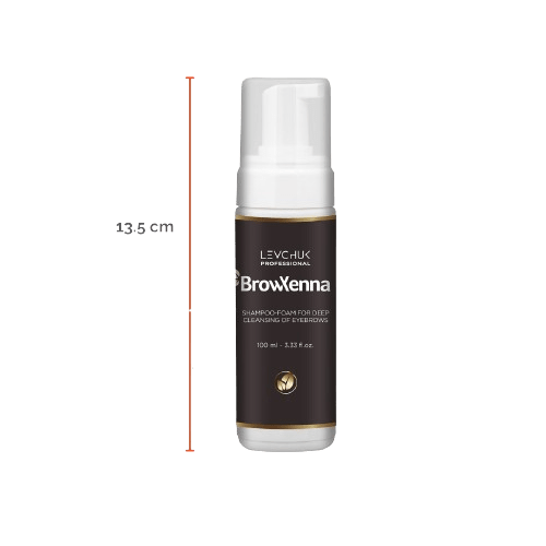 Espuma limpiadora profunda para cejas y pestañas - BrowXennamx