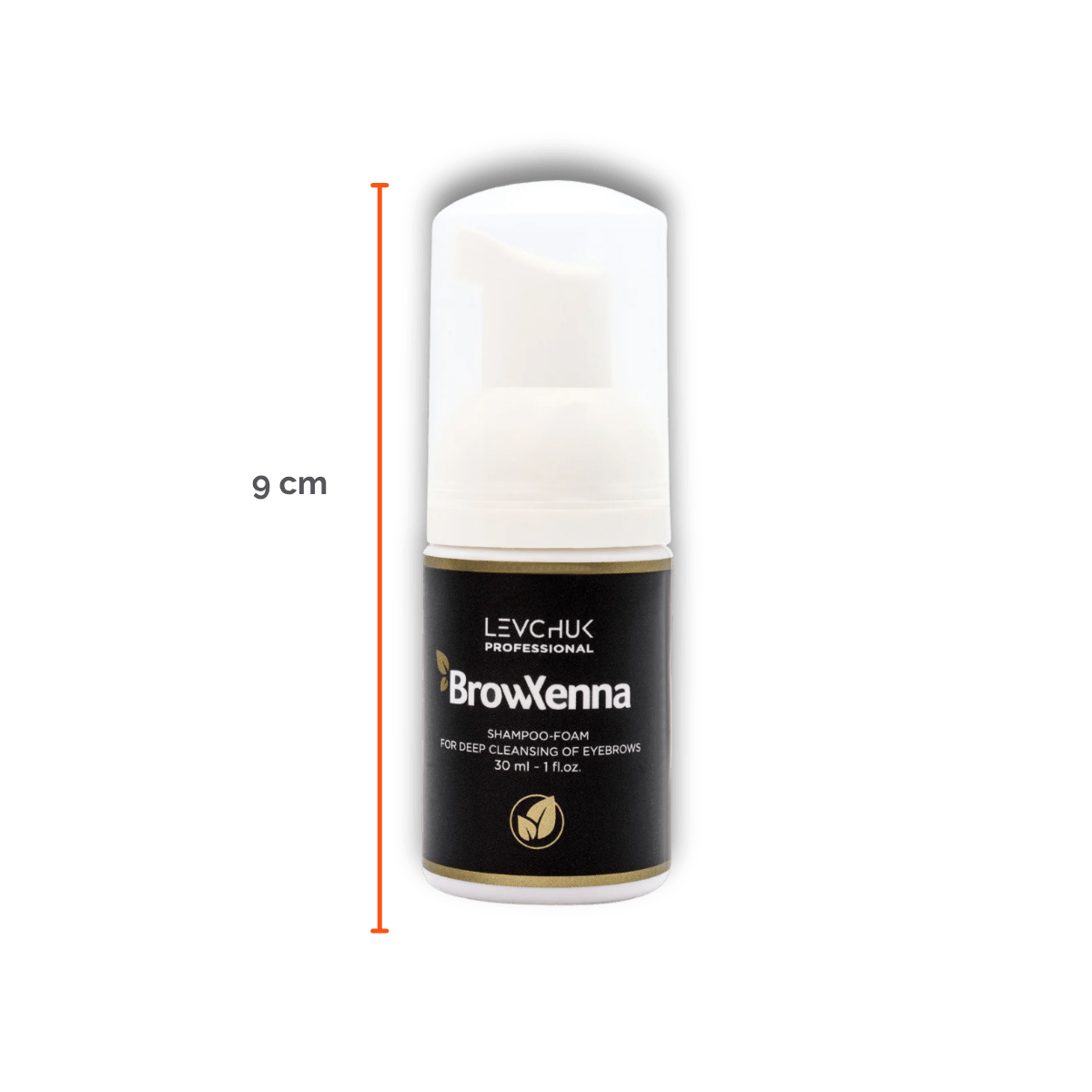 Espuma limpiadora profunda para cejas y pestañas - BrowXennamx