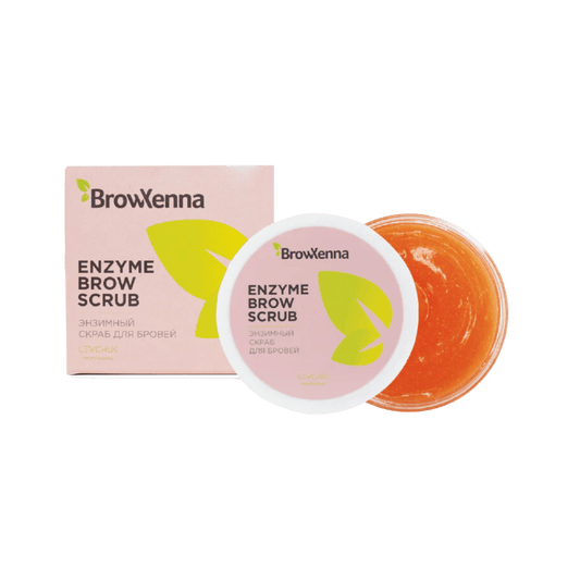 Exfoliante para cejas de Enzimas - BrowXennamx