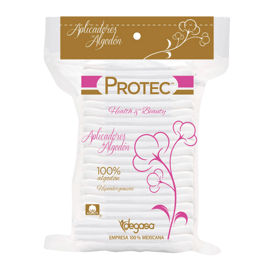 Hisopos Protec Hipoalergenicos Bolsa Con 100 Hisopos - BrowXennamx