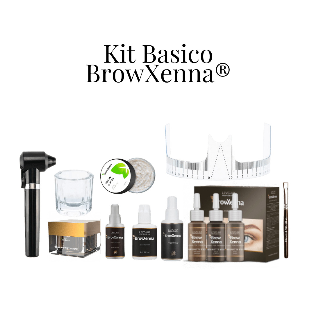 Kit Basico Browxenna® - BrowXennamx