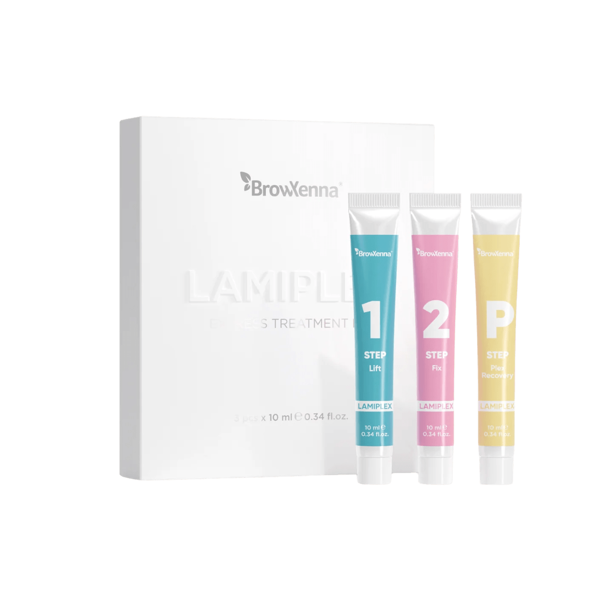 LAMIPLEX BrowXenna® Kit de Laminación Exprés para Cejas y Pestañas - BrowXennamx