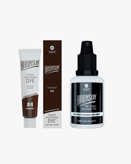 milk activador Y Tinte GEL 4 - BrowXennamx