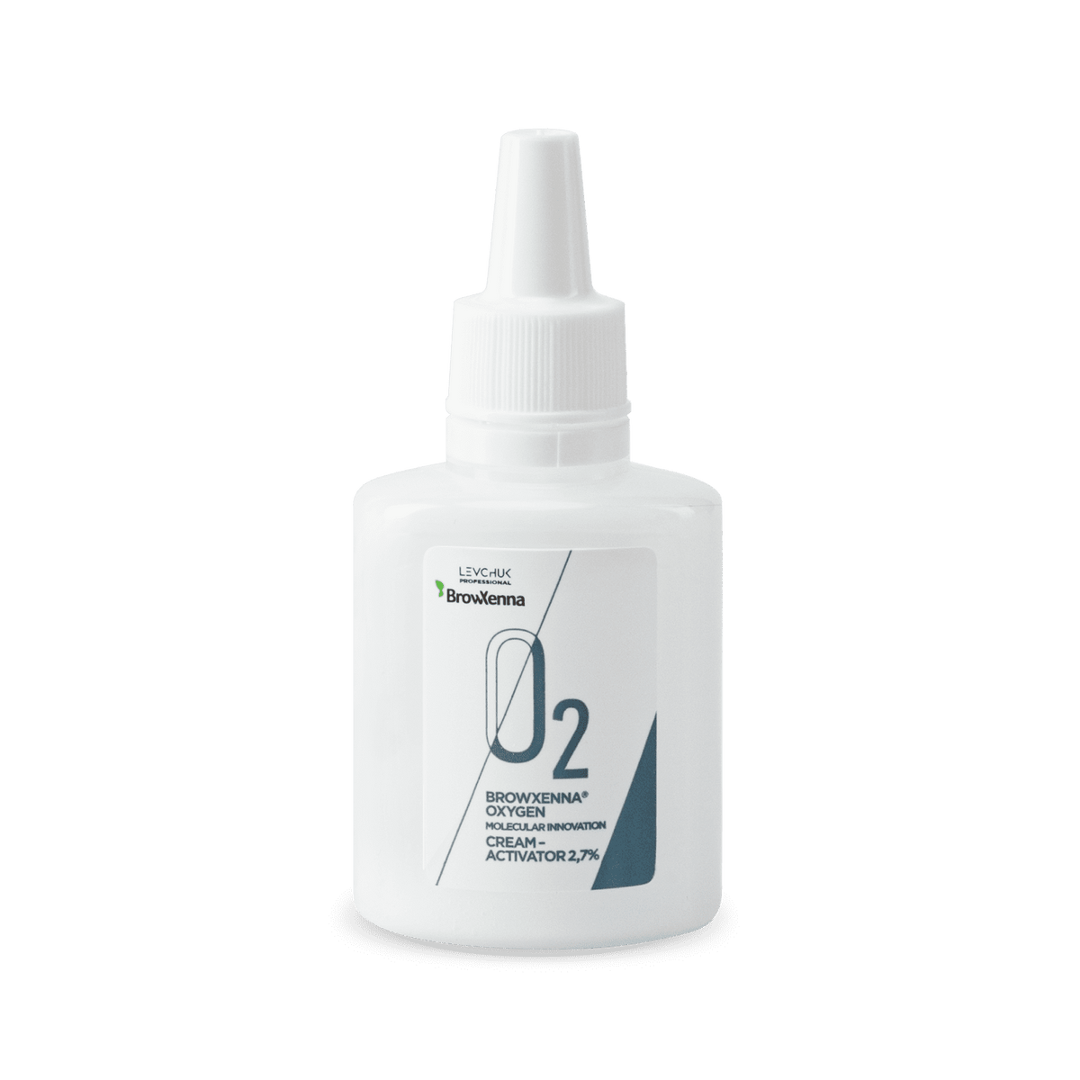 OXYGEN J2 Cream - Activator 2.7% BrowXenna® – Activador Profesional para Tinte de Cejas - BrowXennamx