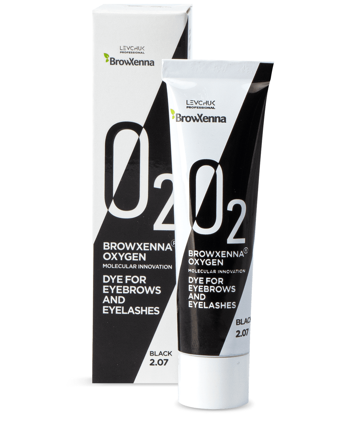 Oxygen O2 Tinte En Gel para cejas y pestañas - BrowXennamx