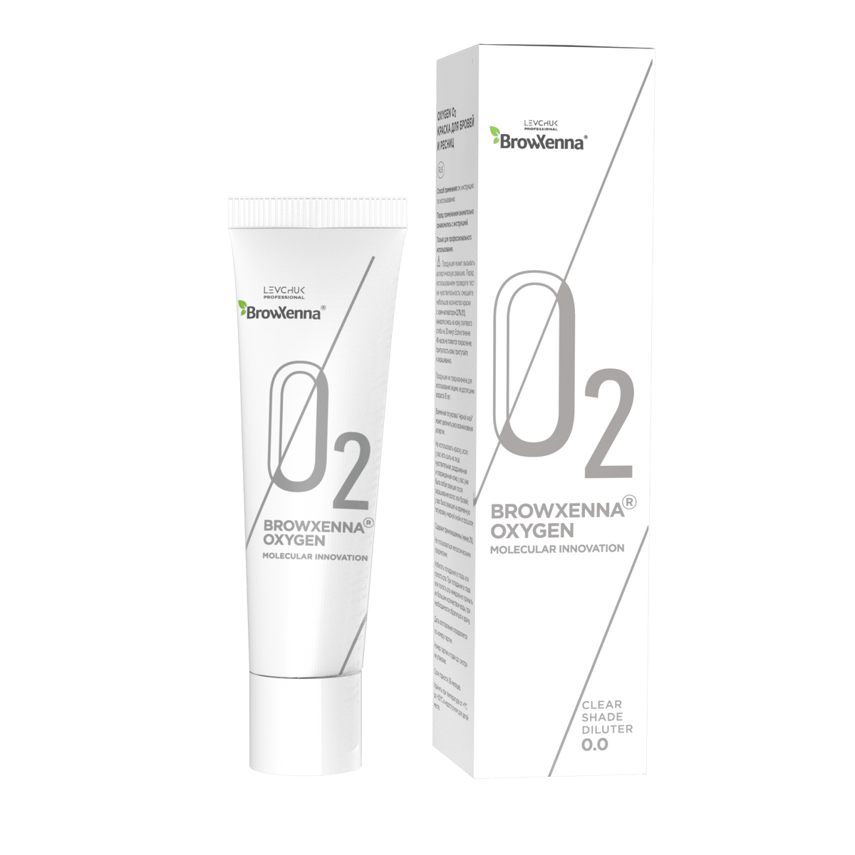Oxygen O2 Tinte En Gel para cejas y pestañas - BrowXennamx