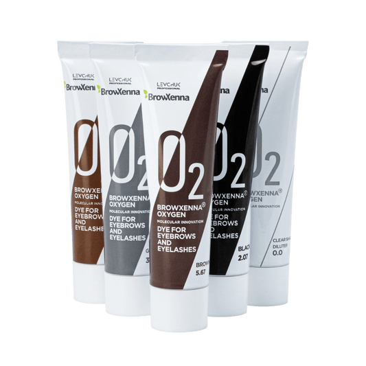 Oxygen O2 Tinte En Gel para cejas y pestañas - BrowXennamx