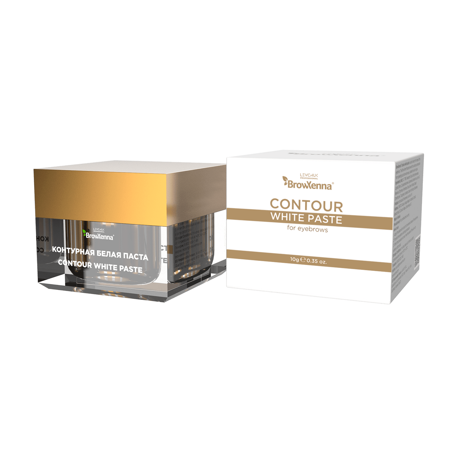 Pasta Blanca Contour BrowXenna® - BrowXennamx