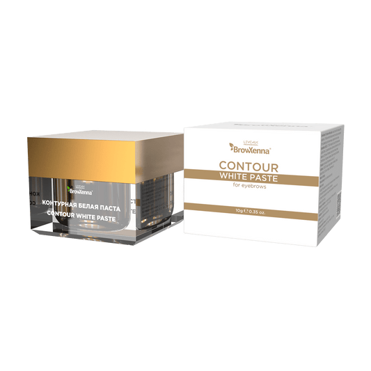 Pasta Blanca Contour BrowXenna® - BrowXennamx