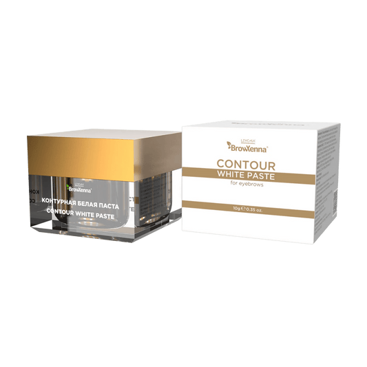 Pasta blanca para mapping de cejas - BrowXennamx