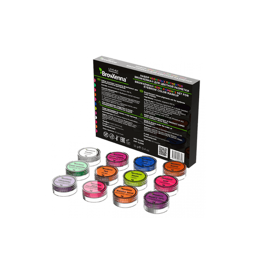 Pasta de Mapeo Counture Paste - Neon Browxenna® - BrowXennamx