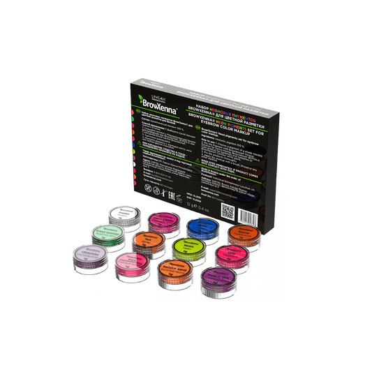 Pasta de Mapeo Counture Paste - Neon Browxenna® - BrowXennamx