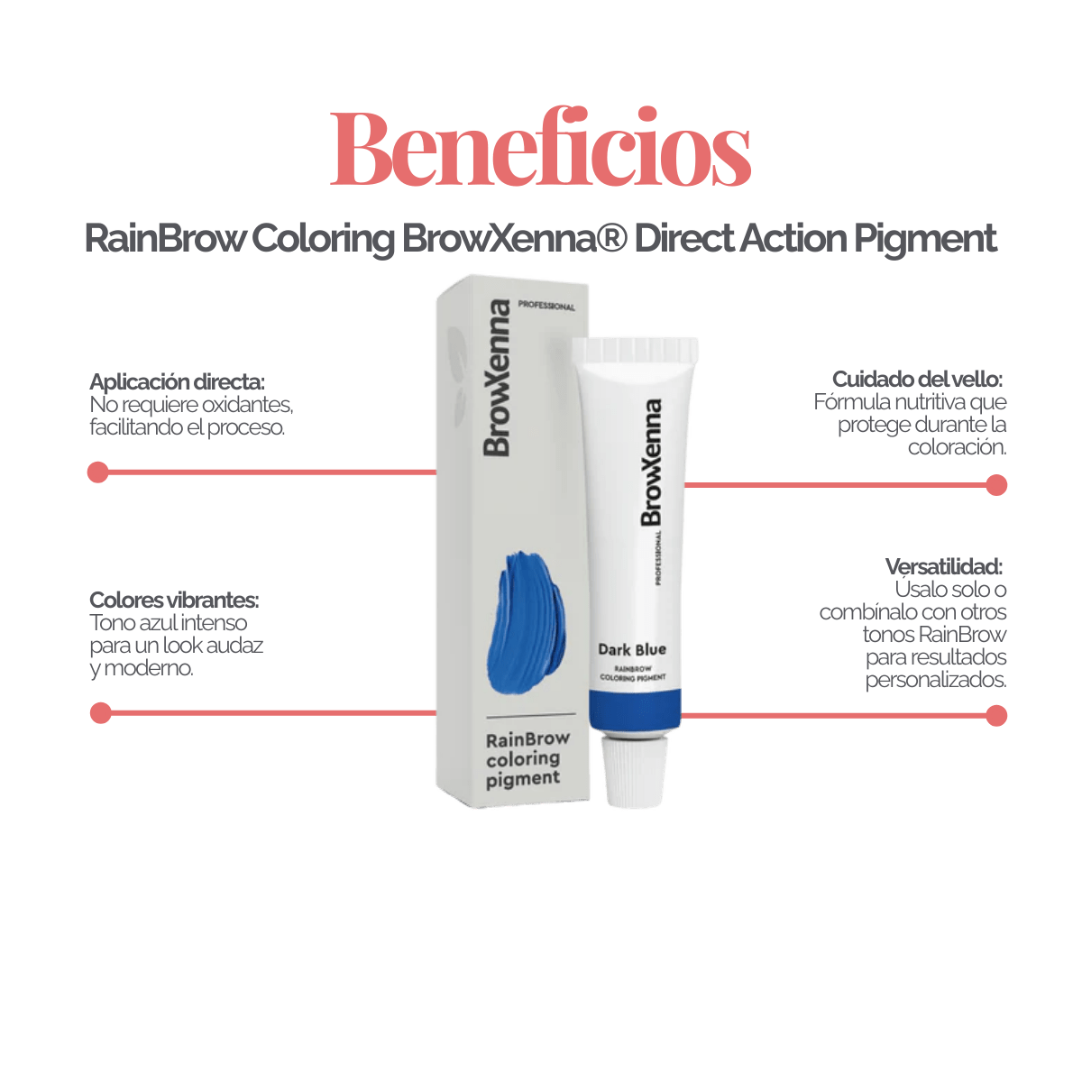 Pigmento Directo RainBrow para Cejas - BrowXennamx