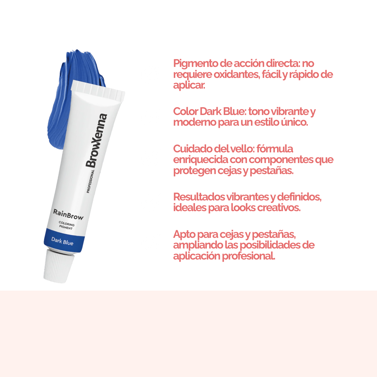 Pigmento Directo RainBrow para Cejas - BrowXennamx