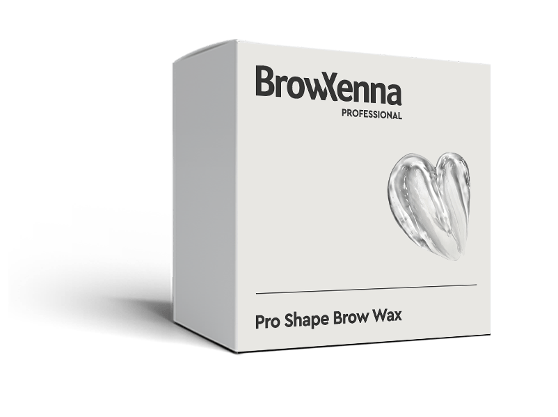 Pro Shape Brow Wax BrowXenna® | Cera Profesional para Moldeo y Definición de Cejas" - BrowXennamx