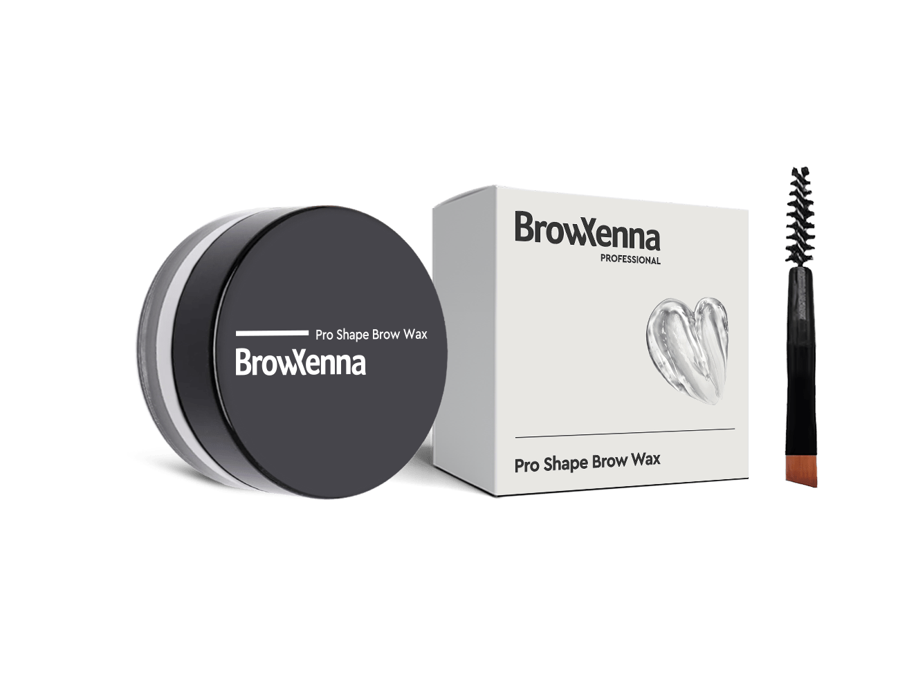 Pro Shape Brow Wax BrowXenna® | Cera Profesional para Moldeo y Definición de Cejas" - BrowXennamx