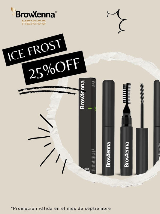 PROMO SEPTIEMBRE ICE FROST - BrowXennamx