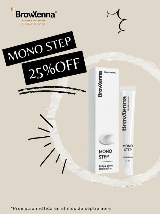 PROMO SEPTIEMBRE MONO STEP - BrowXennamx