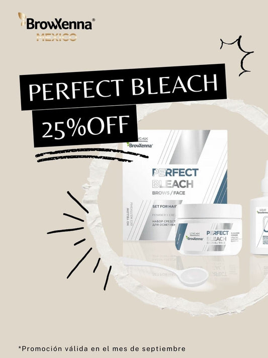 PROMO SEPTIEMBRE PERFECT BLEACH - BrowXennamx