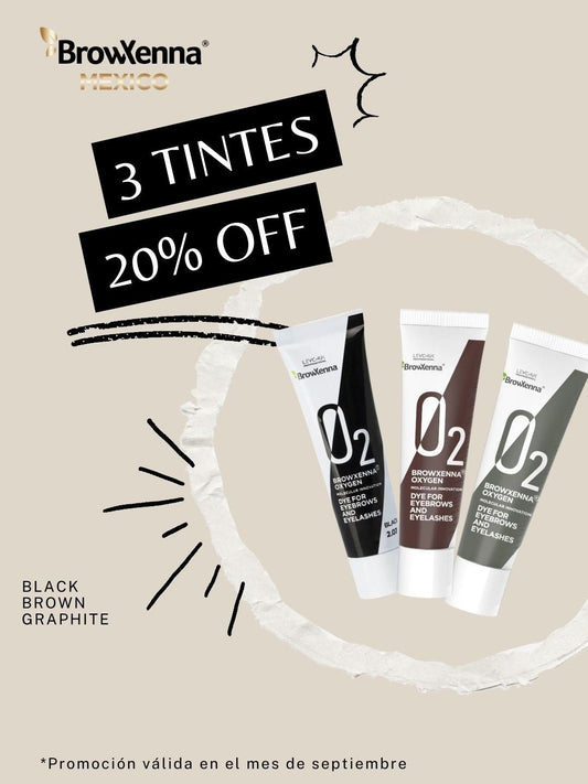 PROMO SEPTIEMBRE TINTES - BrowXennamx