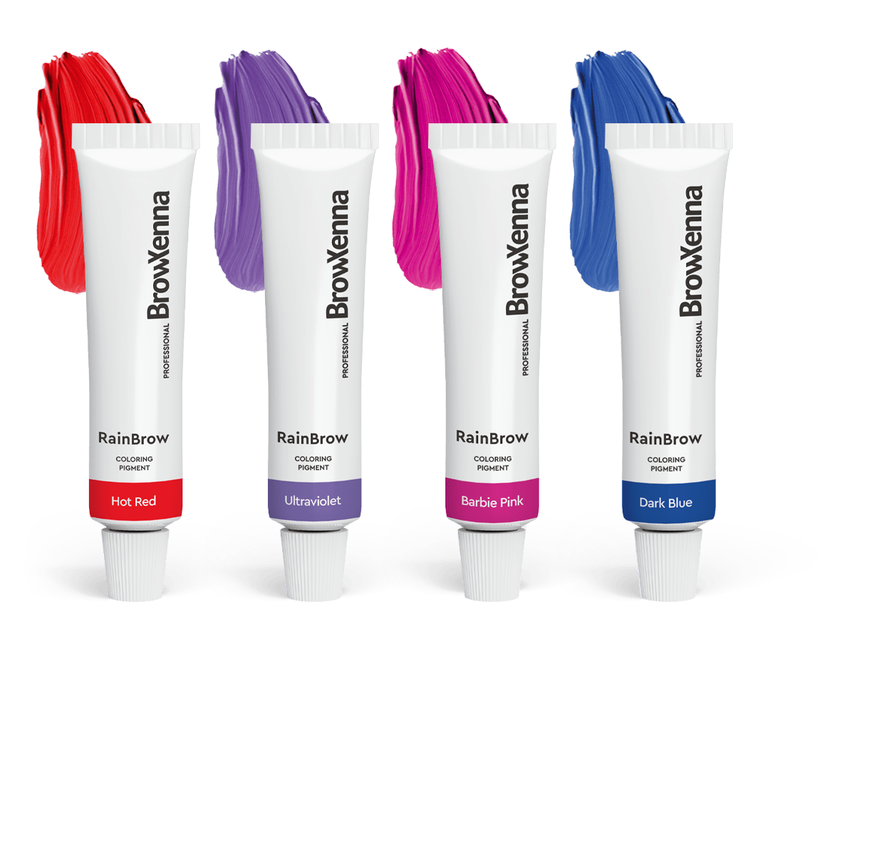 Rainbow Color Tint para Cejas - BrowXennamx