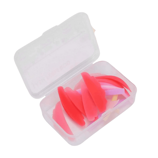 Silicon Rosas 5 tamaños con seguro SS, S, M, L, LL - BrowXennamx