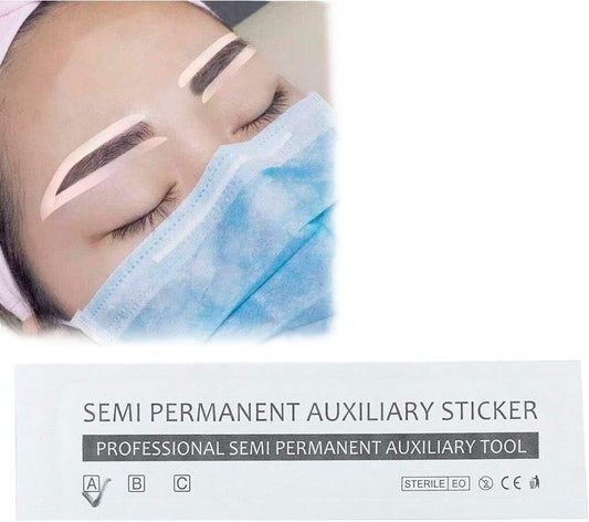 Silicones para diseño de ceja A B C - BrowXennamx