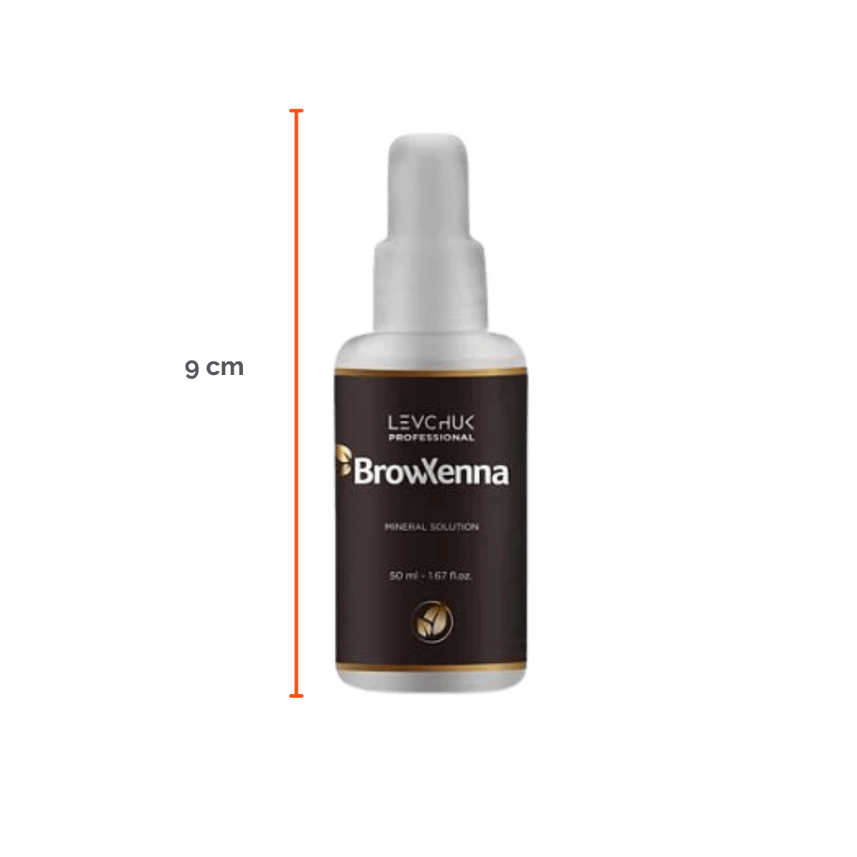 Mineral solution for henna mixing 50 ml, BrowXenna
activador profesional y puro, formulado para mezclar con henna de cejas, que potencia la pigmentación y duración sin impurezas.