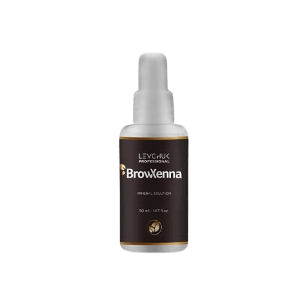 Mineral solution for henna mixing 50 ml, BrowXenna
activador profesional y puro, formulado para mezclar con henna de cejas, que potencia la pigmentación y duración sin impurezas.