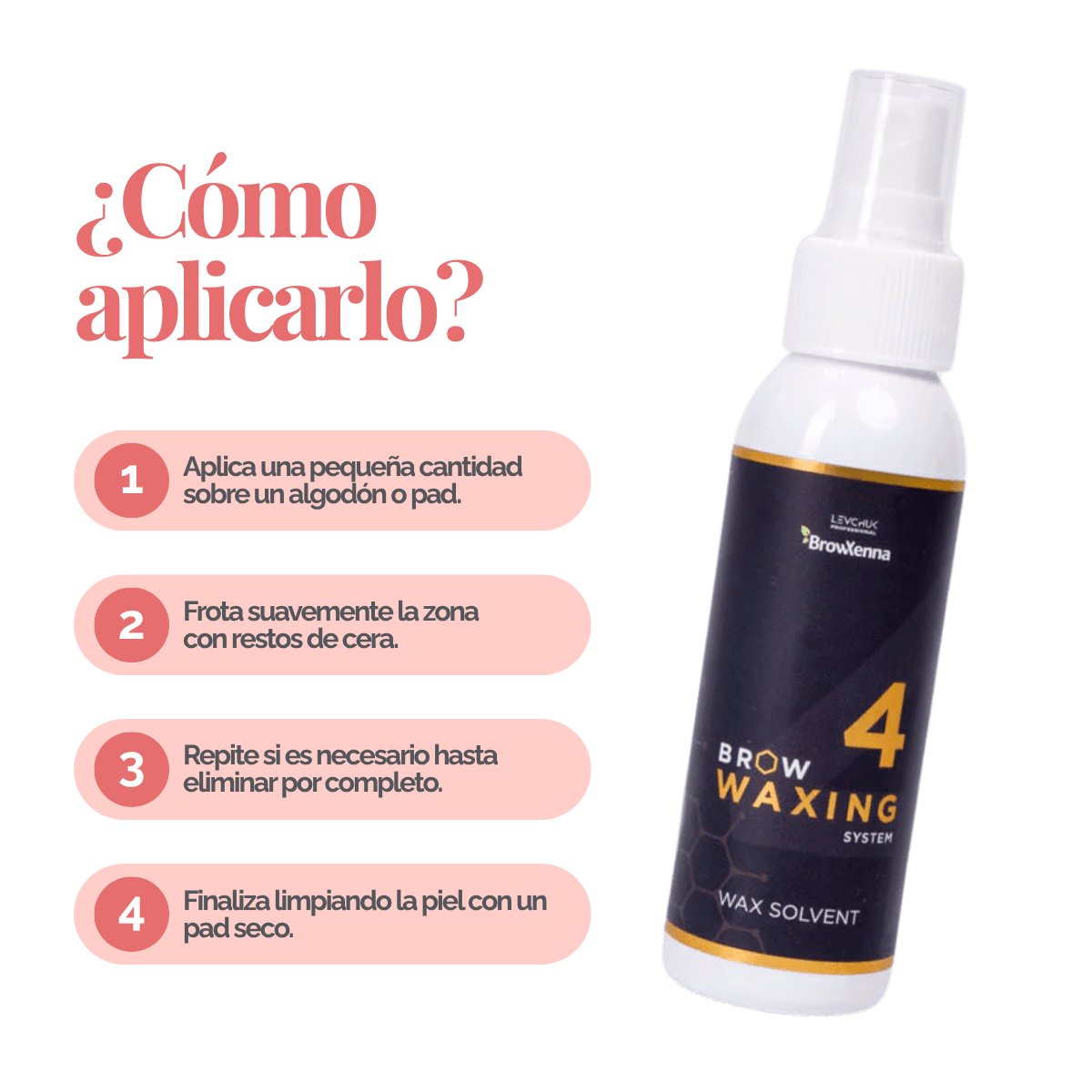 Solución rápida para eliminar residuos de cera - BrowXennamx